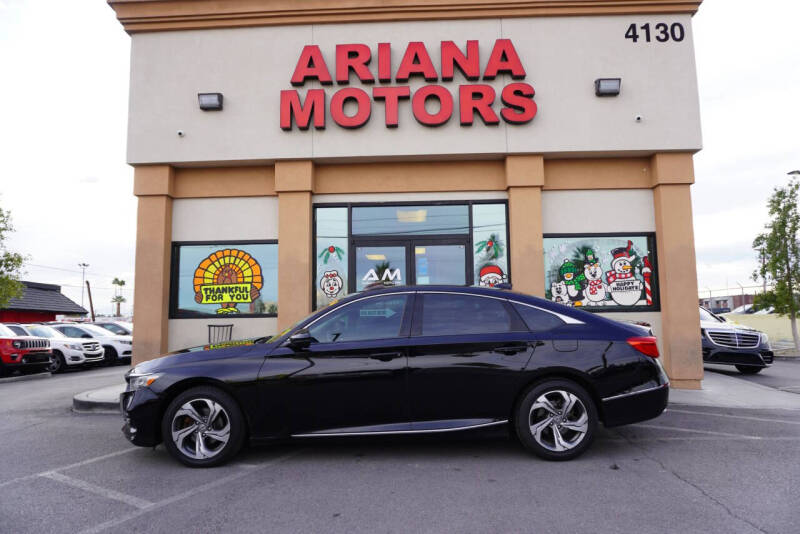 2018 Honda Accord EX-L