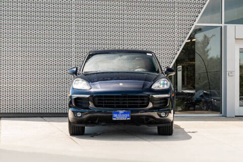 2016 Porsche Cayenne