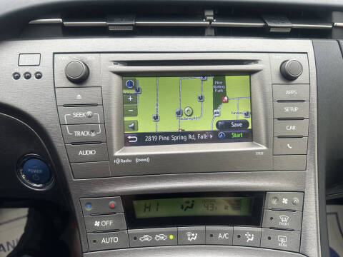 2013 Toyota Prius Three