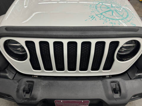 2020 Jeep Wrangler Unlimited Altitude