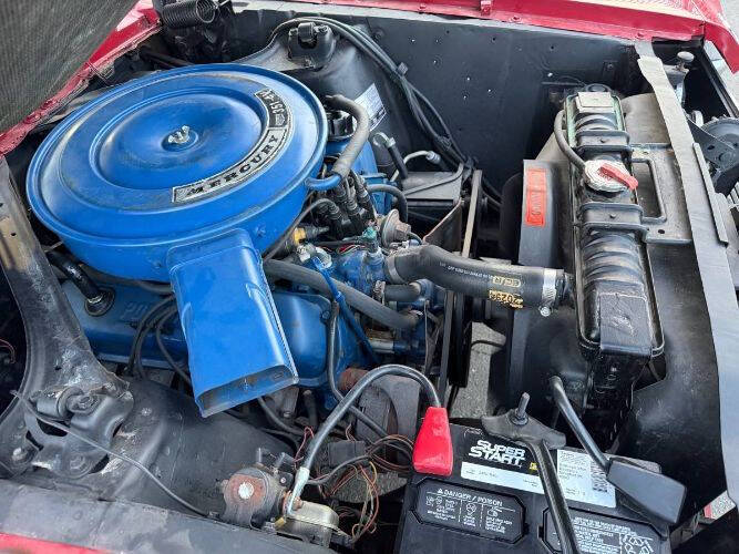 1969 Mercury Cougar