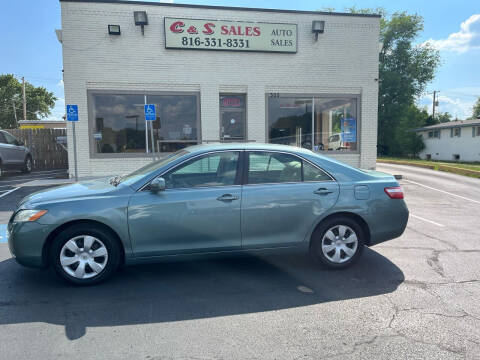2007 Toyota Camry for sale at C & S SALES in Belton MO