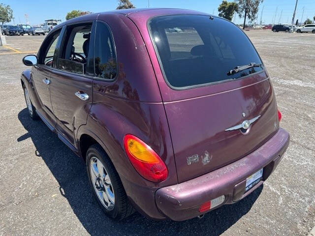 2003 Chrysler PT Cruiser Limited Edition