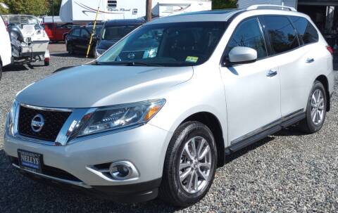 2014 Nissan Pathfinder for sale at NELLYS AUTO SALES in Souderton PA