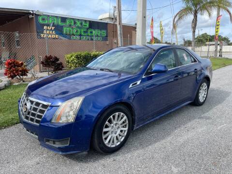 2012 Cadillac CTS for sale at Galaxy Motors Inc in Melbourne FL