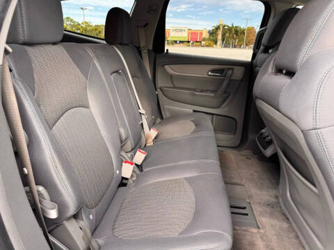 2015 Chevrolet Traverse LT