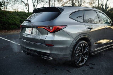 2022 Acura MDX SH-AWD w/A-SPEC