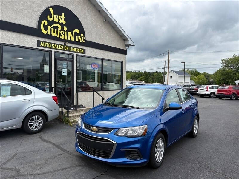2017 Chevrolet Sonic LT Auto