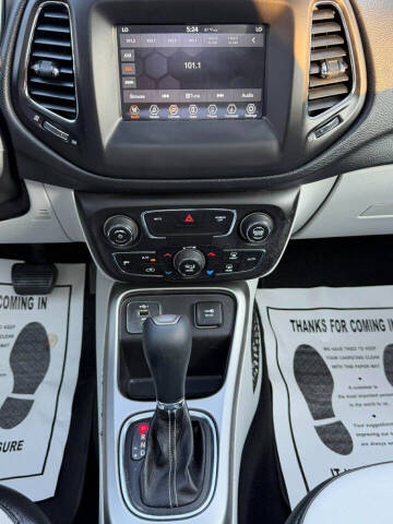 2019 Jeep Compass Latitude