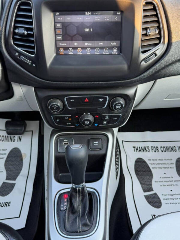 2019 Jeep Compass Latitude