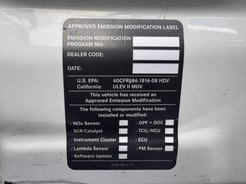 2013 Mercedes-Benz Sprinter 2500