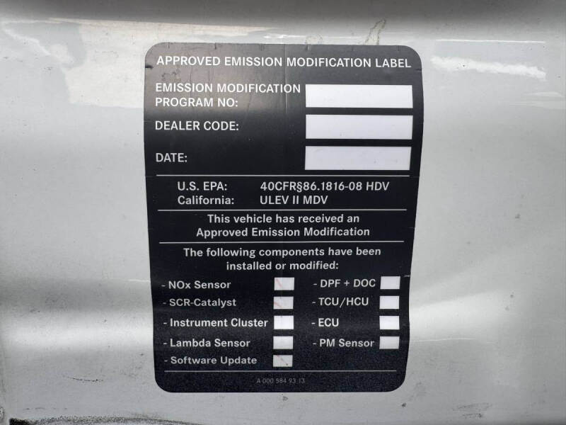 2013 Mercedes-Benz Sprinter 2500