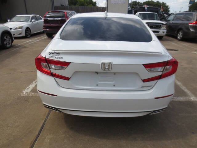 2019 Honda Accord Sport