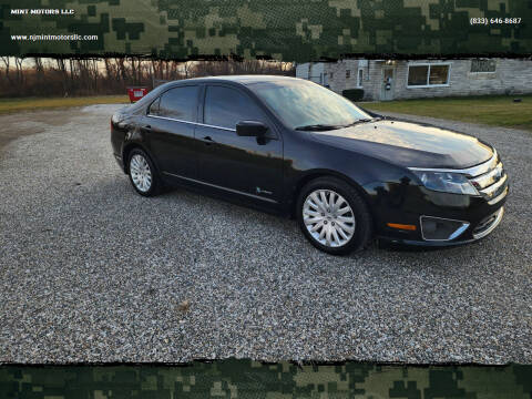 2011 Ford Fusion Hybrid for sale at MINT MOTORS LLC in North Judson IN