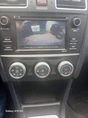 2016 Subaru Impreza 2.0i