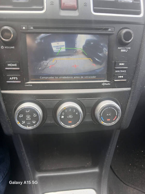 2016 Subaru Impreza 2.0i