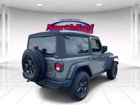 2021 Jeep Wrangler Willys