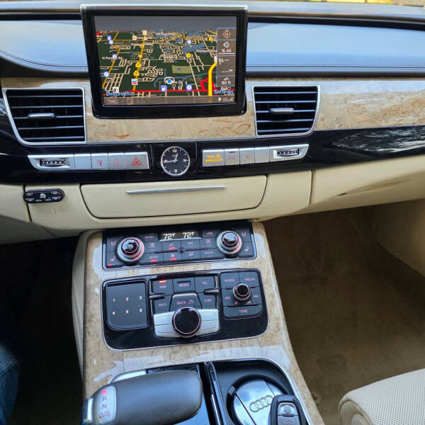 2012 Audi A8 L quattro