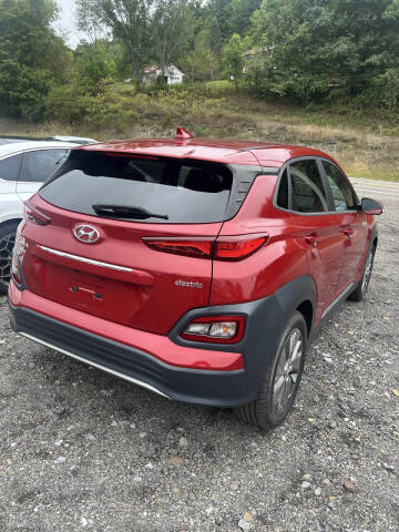 2021 Hyundai Kona Electric Limited