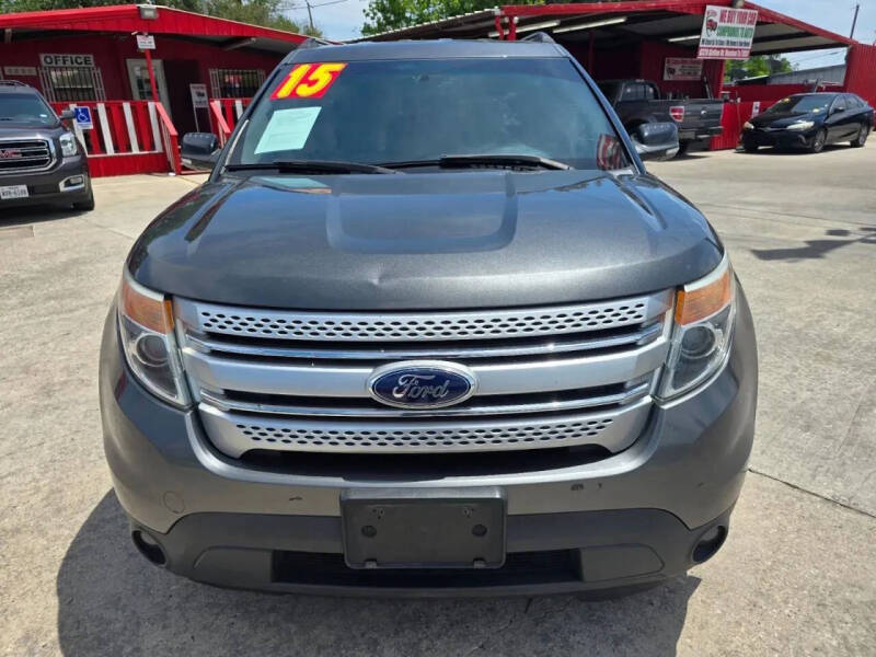 2015 Ford Explorer XLT