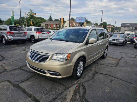 2014 Chrysler Town and Country for sale at MOE MOTORS LLC in South Milwaukee WI