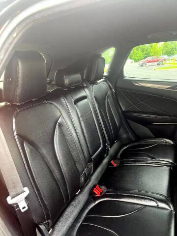 2016 Lincoln MKC Premiere