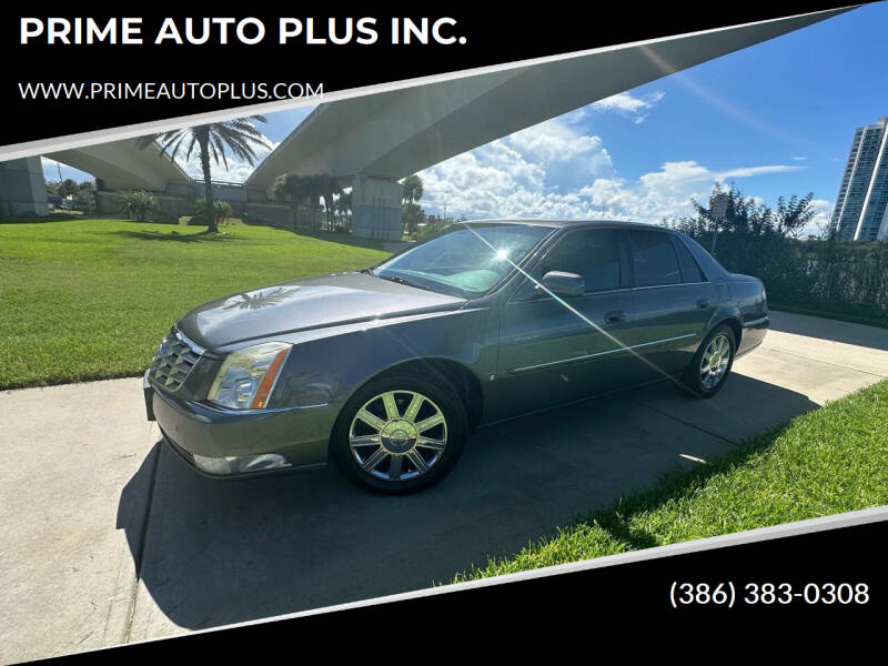 2006 Cadillac DTS for sale at PRIME AUTO PLUS INC. in Daytona Beach FL