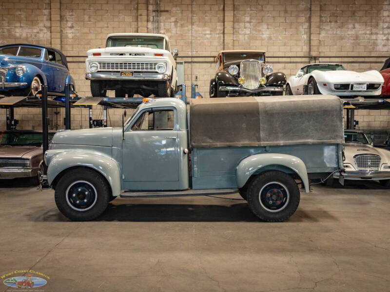 1948 Studebaker M15A 1 1/2 Ton Pick Up
