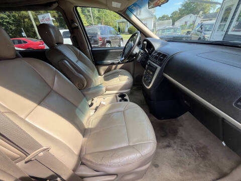 2006 Pontiac Montana SV6