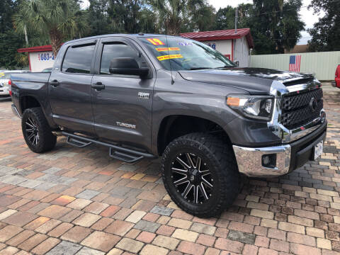 2019 Toyota Tundra for sale at Affordable Auto Motors in Jacksonville FL