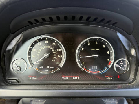 2012 BMW 6 Series 650i