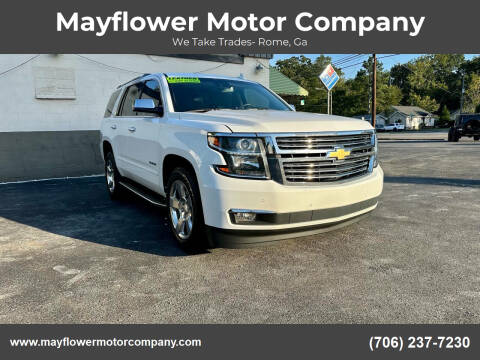 2017 Chevrolet Tahoe for sale at Mayflower Motor Company in Rome GA