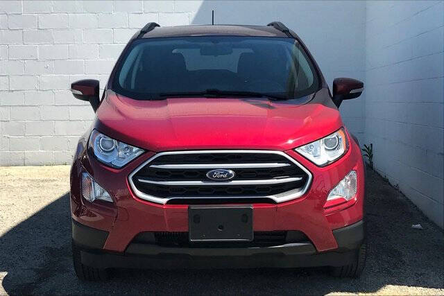 2018 Ford EcoSport SE