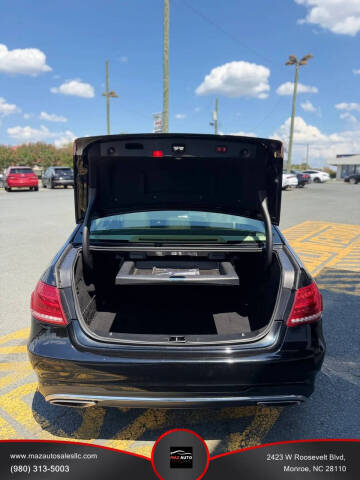 2014 Mercedes-Benz E-Class