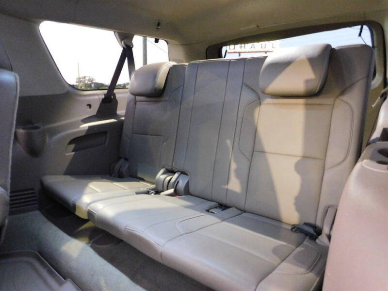 2017 GMC Yukon XL SLT