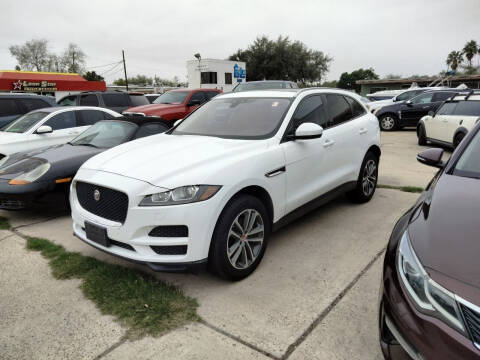 2018 Jaguar F-PACE for sale at Roadrunner Motors INC in Mcallen TX