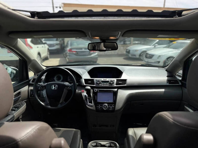 2016 Honda Odyssey