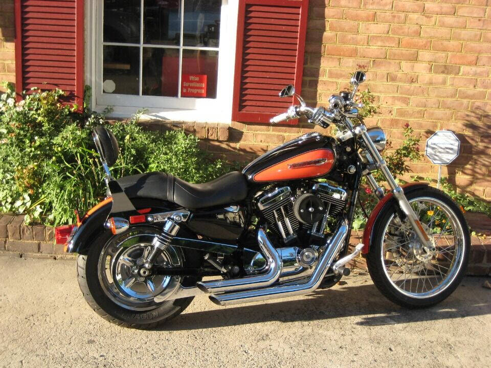 2009 Harley-Davidson Sportster 1200 Custom for sale at Auto Link Inc in Hamilton, VA