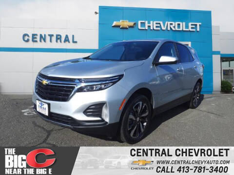 2022 Chevrolet Equinox for sale at CENTRAL CHEVROLET in West Springfield MA