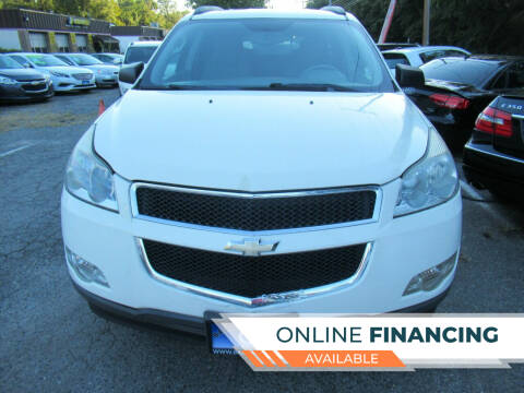 2011 Chevrolet Traverse for sale at Balic Autos Inc in Lanham MD