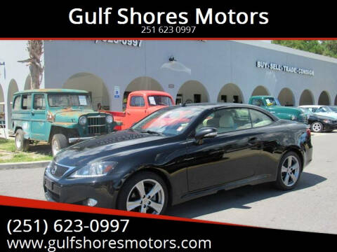 2014 Lexus IS 250C for sale at Gulf Shores Motors in Gulf Shores AL
