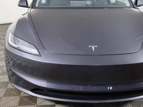 2025 Tesla Model 3 Long Range