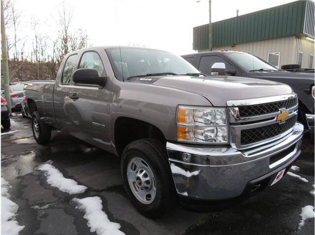 2012 Chevrolet Silverado 2500HD