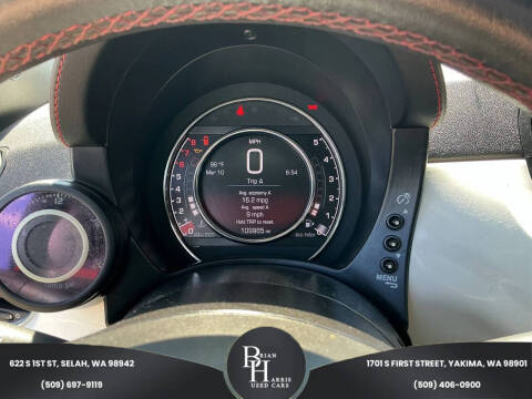 2015 FIAT 500c Abarth