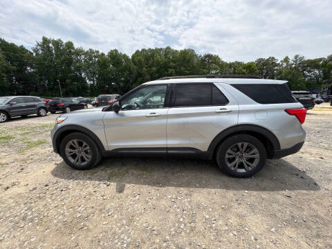 2022 Ford Explorer XLT