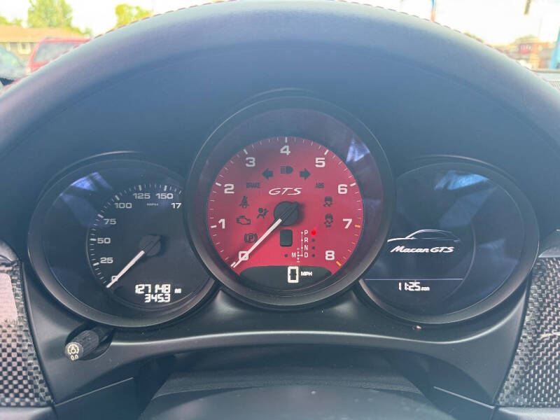 2017 Porsche Macan GTS