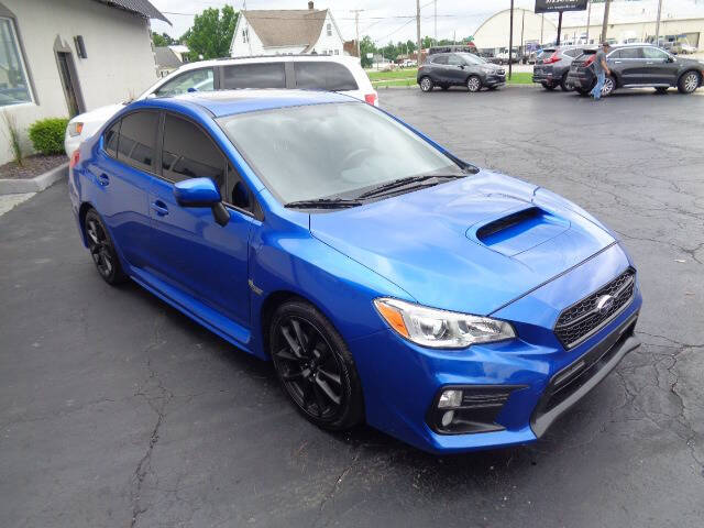 2021 Subaru WRX Premium