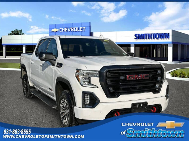 2021 GMC Sierra 1500 AT4's photo