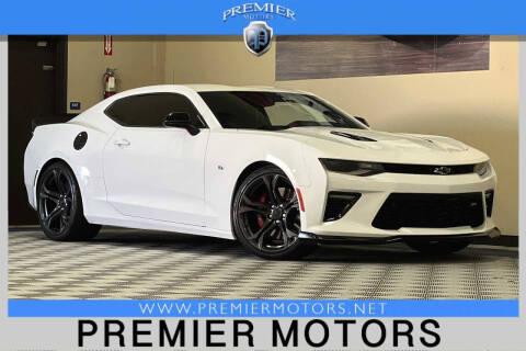 2018 Chevrolet Camaro for sale at Premier Motors in Hayward CA