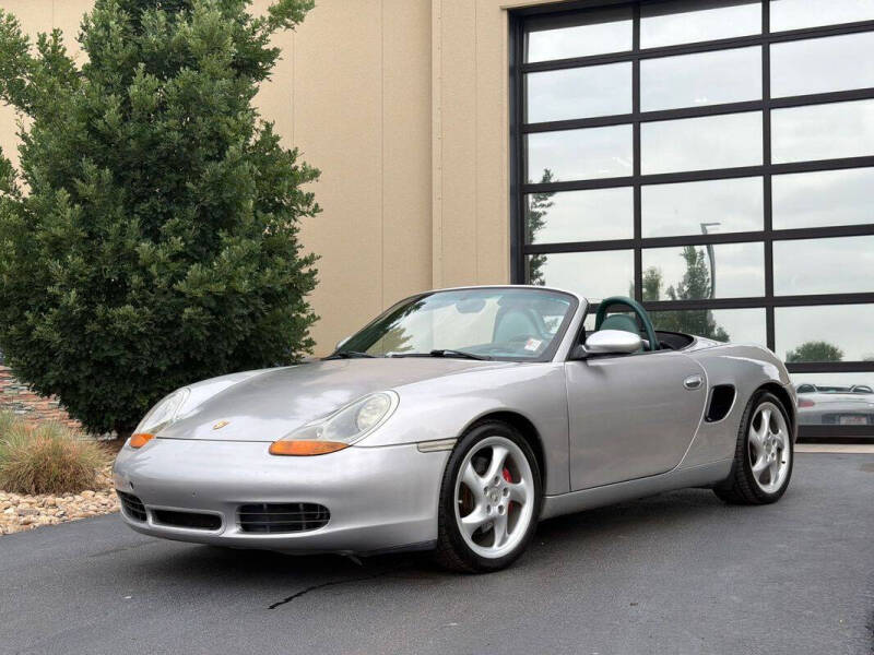 2001 Porsche Boxster S